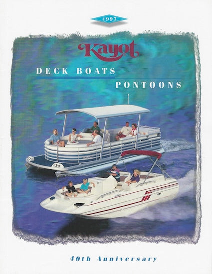 Kayot 1997 Brochure