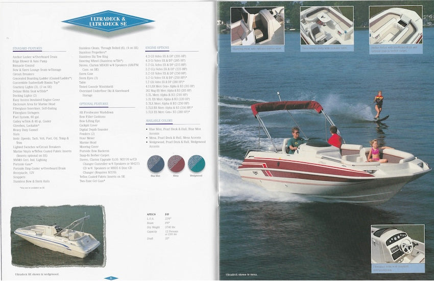 Kayot 1997 Brochure