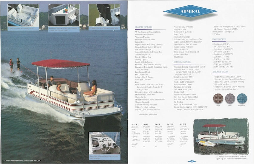 Kayot 1997 Brochure