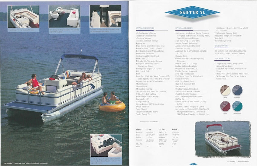Kayot 1997 Brochure