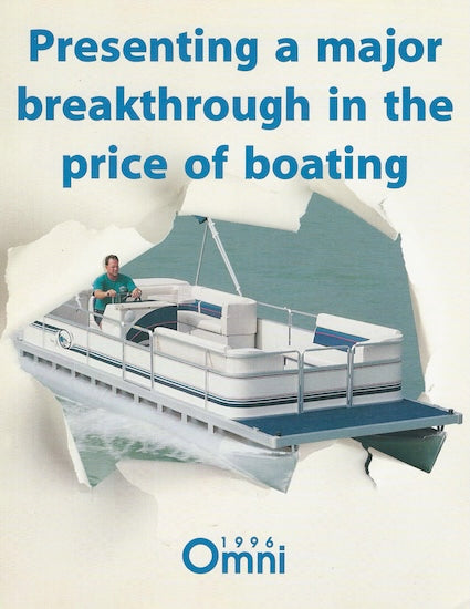 Omni 1996 Pontoon Brochure