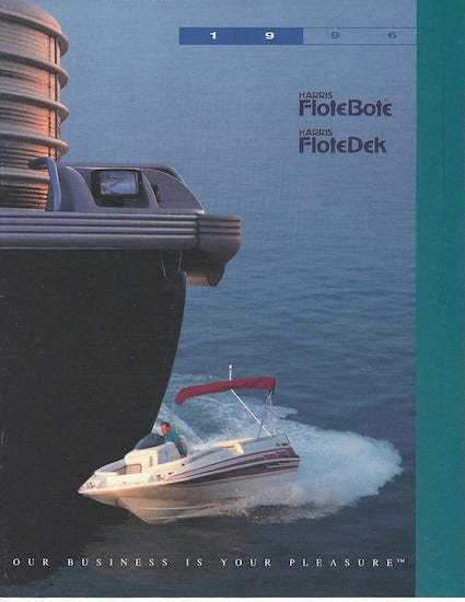 Harris 1996 FloteBote & FloteDek Brochure