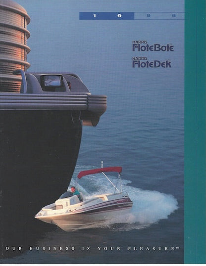 Harris 1996 FloteBote & FloteDek Brochure