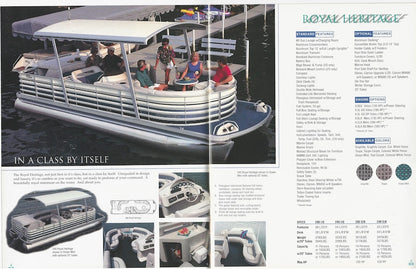Harris 1996 FloteBote & FloteDek Brochure