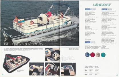 Harris 1996 FloteBote & FloteDek Brochure