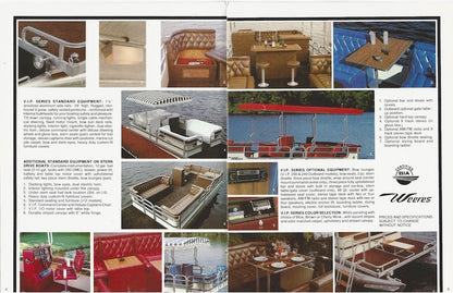 Weeres 1979 Pontoon Brochure
