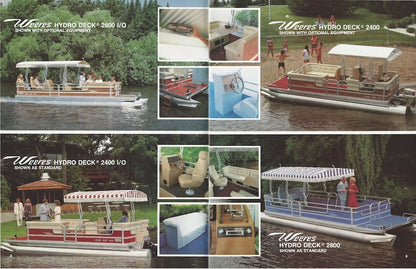 Weeres 1980 Pontoon Brochure