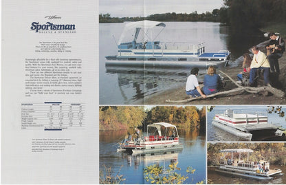 Weeres 1987 Pontoon Brochure