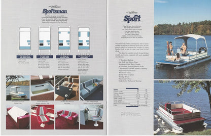 Weeres 1987 Pontoon Brochure