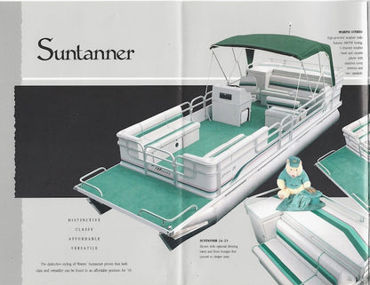 Weeres 1993 Pontoon Brochure