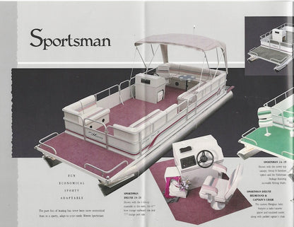 Weeres 1993 Pontoon Brochure