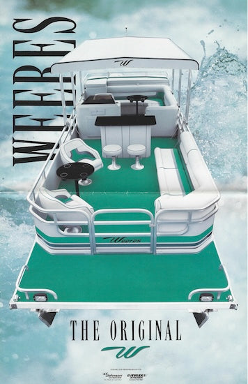 Weeres 1995 Pontoon Brochure