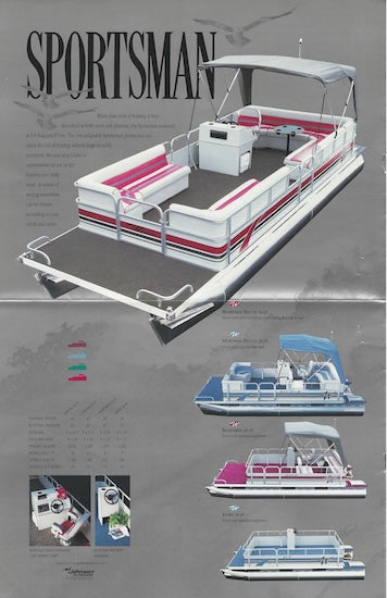 Weeres 1995 Pontoon Brochure