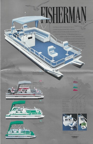 Weeres 1995 Pontoon Brochure