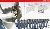 Nissan 1991 Outboard Poster Brochure