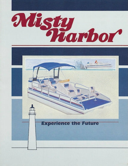 Misty Harbor 1990s Pontoon Brochure