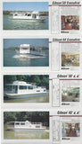 Gibson 1985 Fold Out Brochure