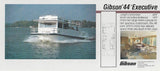 Gibson 1985 Fold Out Brochure