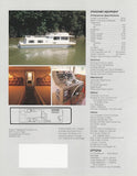 Gibson 50 LC Houseboat Specification Brochure