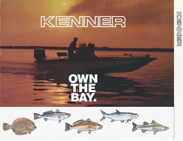 Kenner Folder Brochure