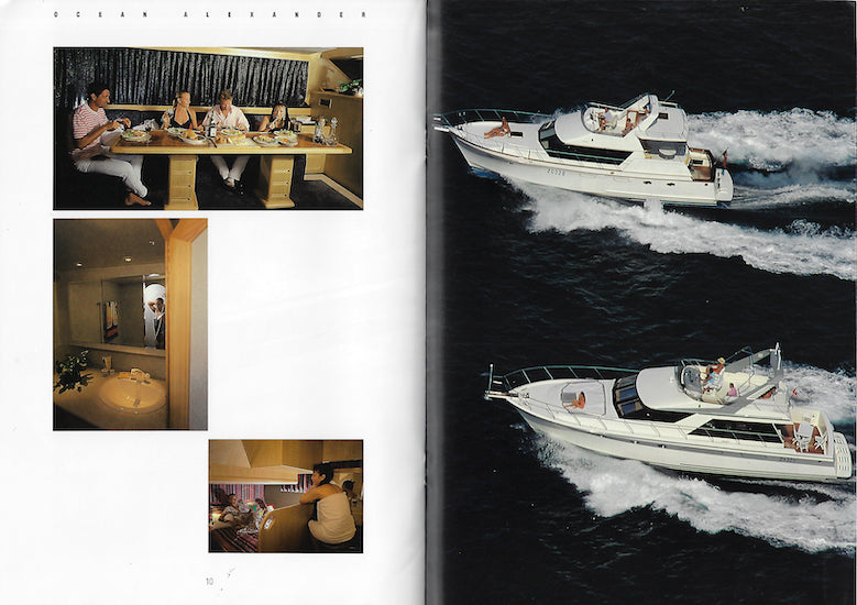Ocean Alexander Motor Yacht Brochure