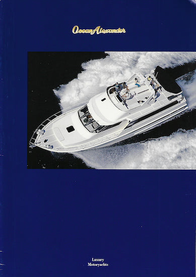 Ocean Alexander Motor Yacht Brochure