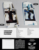 EBKO 1983 Cimmaron Brochure