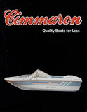 EBKO 1983 Cimmaron Brochure