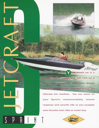 Jetcraft Sprint Brochure
