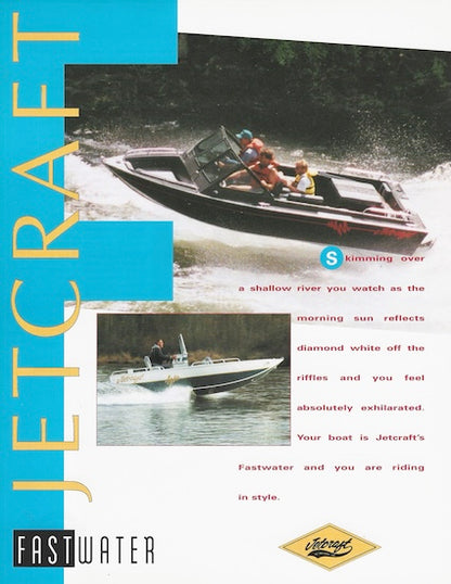 Jetcraft Fastwater Brochure