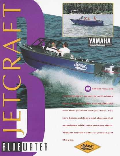 Jetcraft Bluewater Brochure