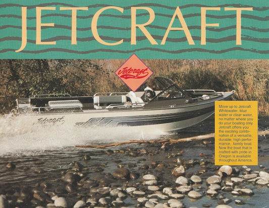 Jetcraft 1990s Brochure