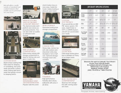 Jetcraft 1990s Brochure