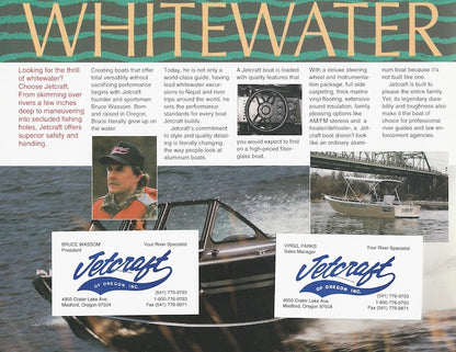 Jetcraft 1990s Brochure