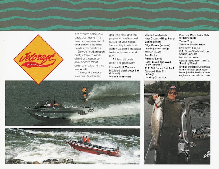 Jetcraft 1990s Brochure
