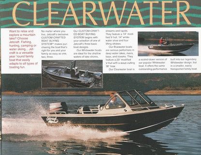 Jetcraft 1990s Brochure