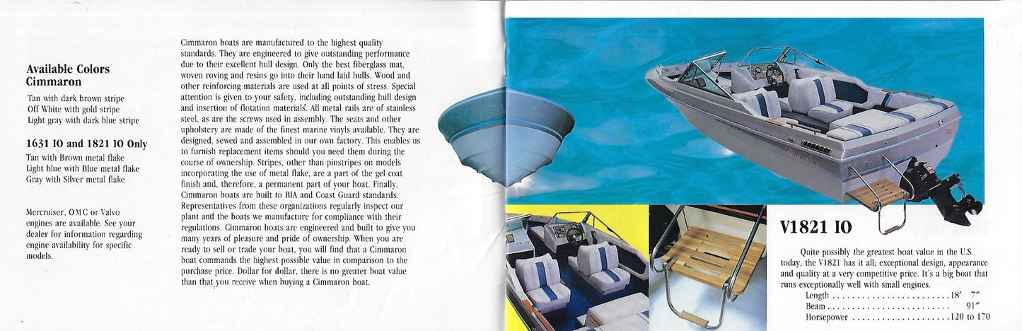 EBKO Cimmaron Brochure