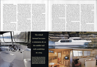 Harbor Master Stolkraft 450 Power & Motoryacht Magazine Reprint Brochure