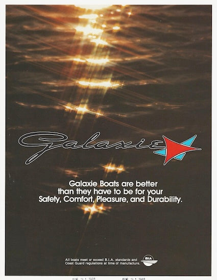 Galaxie 1982 Brochure
