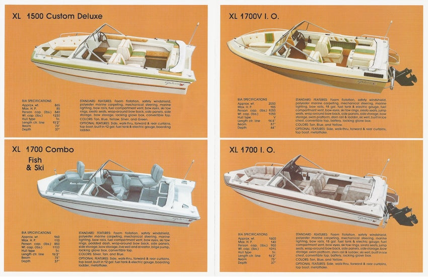 Galaxie 1982 Brochure