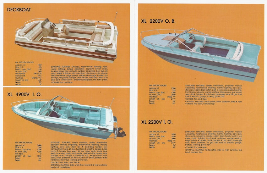 Galaxie 1982 Brochure
