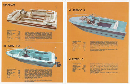 Galaxie 1982 Brochure