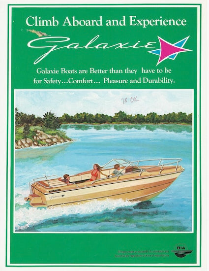 Galaxie 1970s Brochure