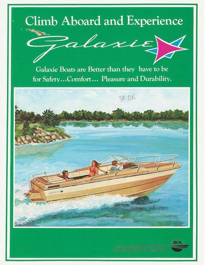 Galaxie 1970s Brochure