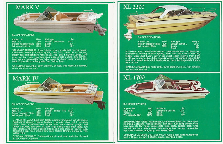 Galaxie 1970s Brochure