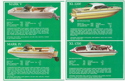 Galaxie 1970s Brochure