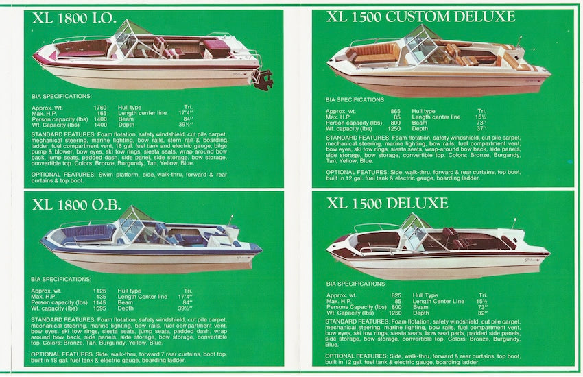 Galaxie 1970s Brochure