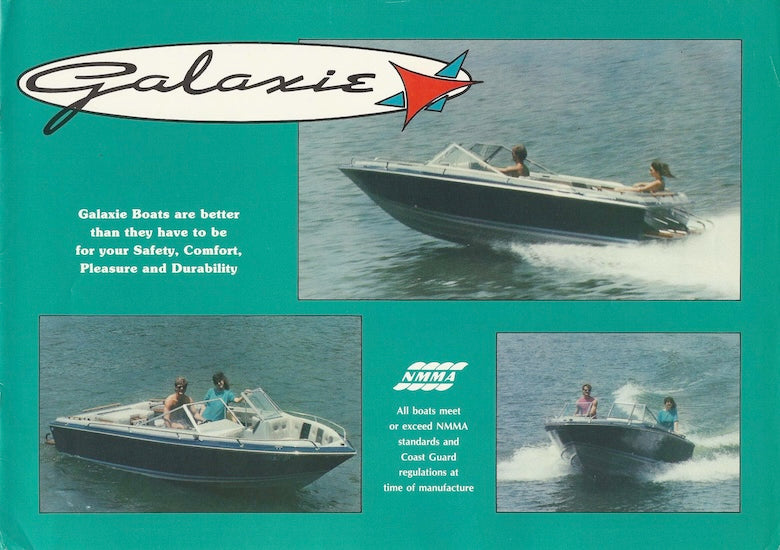 Galaxie 1987 Brochure