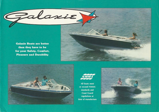Galaxie 1987 Brochure