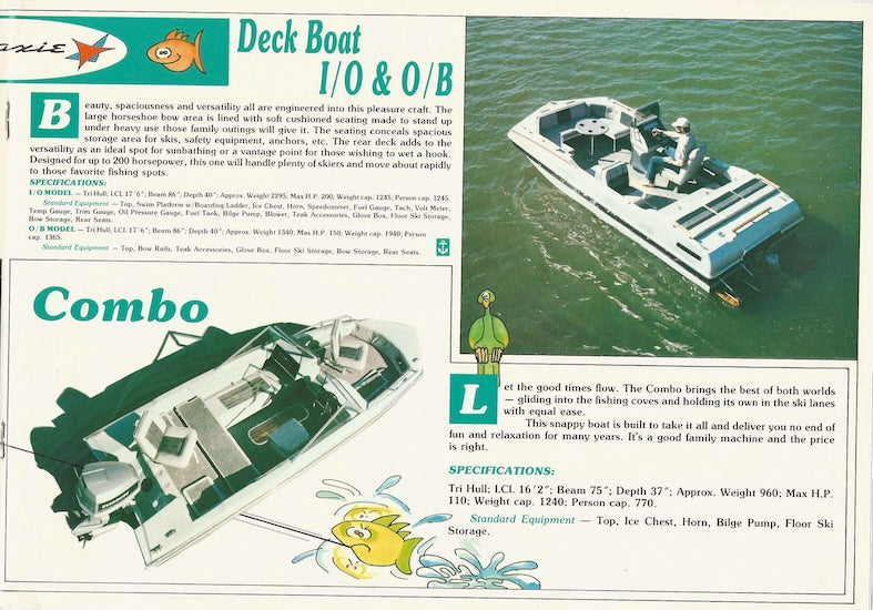 Galaxie 1987 Brochure